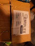 Nieuwe Semiflex buis 125mm, 2 meter, Doe-het-zelf en Verbouw, Buizen en Afvoer, Ophalen, Afvoer, 2 tot 4 meter, 80 mm of meer