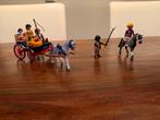 Playmobil paardenkoets en acrobate, Complete set, Gebruikt, Ophalen of Verzenden
