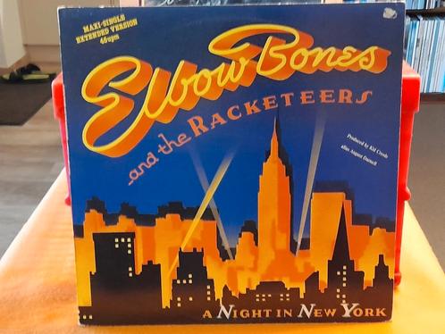 12" Elbow Bones and the Racketeers-A night in New York (1983, Cd's en Dvd's, Vinyl Singles, Gebruikt, Maxi-single, Latin en Salsa