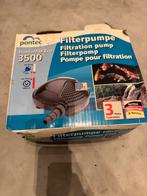 Filterpomp, Tuin en Terras, Waterpompen, Ophalen, Zo goed als nieuw, Dompelpomp