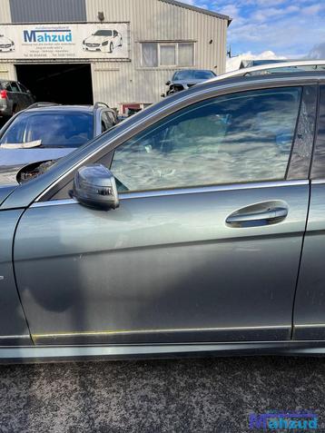 MERCEDES W204 S204 Groen 779 links voor deur 2011-2013 beschikbaar voor biedingen