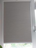 Plisse gordijn, Huis en Inrichting, Stoffering | Gordijnen en Lamellen, Nieuw, 100 tot 150 cm, Beige, 50 tot 100 cm