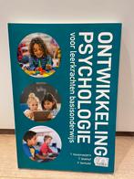 Ontwikkeling psychologie voor leerkrachten basisonderwijs, Ophalen of Verzenden, Zo goed als nieuw, Media