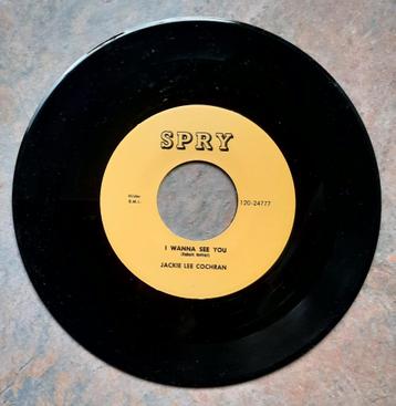 Jackie Lee Cochran I Wanne See You USA 45 RPM Rock a Billy beschikbaar voor biedingen