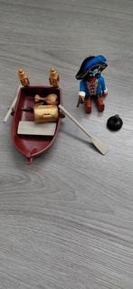 Playmobil Piraat met Bootje, Ophalen, Gebruikt, Los playmobil