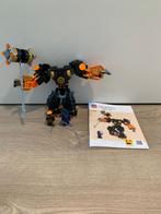 Lego Ninjago Cole’s aarde mech (71806), Ophalen of Verzenden, Zo goed als nieuw