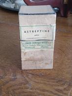 oude medicijnen verpakking, Ophalen of Verzenden