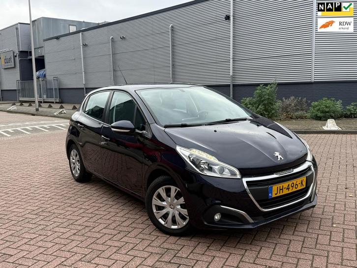 Peugeot 208 1.2 PureTech Blue Lion Airco 5 DR APK PDC NAVI A, Auto's, Peugeot, Bedrijf, Te koop, ABS, Airbags, Airconditioning