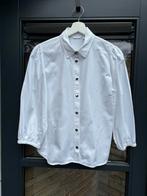 ZGAN witte blouse van Melting Stockholm maat M, Kleding | Dames, Blouses en Tunieken, Ophalen of Verzenden, Zo goed als nieuw