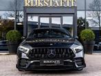 Mercedes A-klasse A220 4MATIC AMG|BURMESTER|CAMERA|MEMORY, Automaat, Zwart, Bedrijf, Vierwielaandrijving