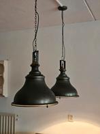 Industriële hanglampen, Huis en Inrichting, Lampen | Hanglampen, Zo goed als nieuw, Ophalen