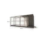 Aluminium Kippenren Evi | Model 2, Dieren en Toebehoren, Pluimvee | Toebehoren, Ophalen of Verzenden, Nieuw, Kippenhok of Kippenren