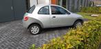Ford Ka 1.3 I 44KW 2003 Grijs, Auto's, Voorwielaandrijving, 1299 cc, 4 cilinders, Ka