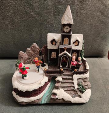 kerst schaatsbaan beschikbaar voor biedingen