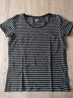 C&A basic shirtje mt L 42 44, Zwart, Maat 42/44 (L), Ophalen of Verzenden, Zo goed als nieuw
