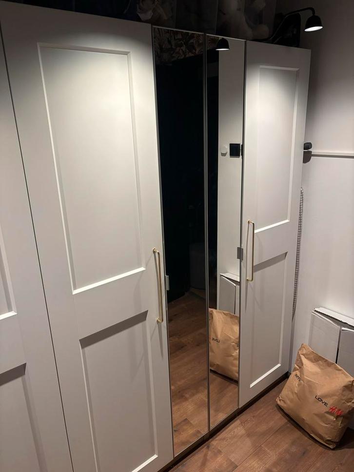 Ikea pax kast deuren. 201cm hoog. 75 breed. 2 sets, Huis en Inrichting, Kasten | Kledingkasten, Ophalen of Verzenden
