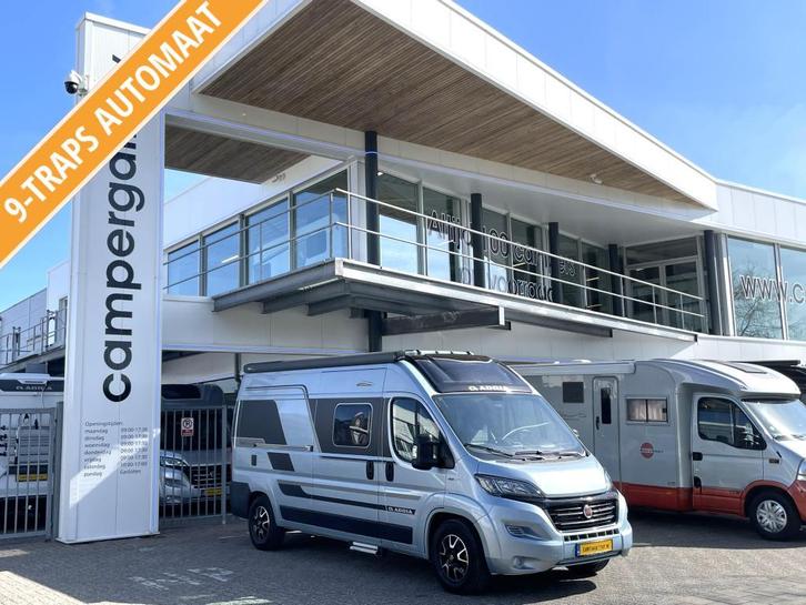 Adria Twin Supreme 600 SPB 9-TRAPS AUTOMAAT DWARSBED EURO6, Caravans en Kamperen, Campers, Bedrijf, tot en met 2, Buscamper of Camperbus