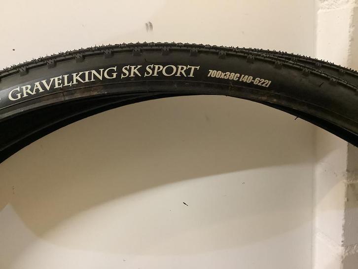 Gravel banden, Fietsen en Brommers, Fietsonderdelen, Zo goed als nieuw, Algemeen, Band, Ophalen of Verzenden