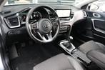 Kia XCeed 1.4 T-GDi DynamicPlusLine Virtual Navi Led Leder C, Auto's, Kia, Voorwielaandrijving, 4 cilinders, USB, Leder en Stof