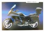 Folder BMW K 1100 LT 1993, Motoren, Ophalen of Verzenden, BMW