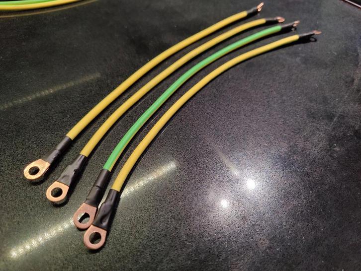 Zonnepanelen / Solar aarde/vereffening kabel 6mm2 ✓Nieuw, Doe-het-zelf en Verbouw, Overige Doe-het-zelf en Verbouw, Nieuw, Ophalen of Verzenden