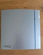 S&P Silent 100 design ZILVERGRIJS, Ophalen of Verzenden, Gebruikt, Plafondventilator