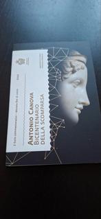 Antonio canova euro munt bieden, Ophalen of Verzenden, 2 euro