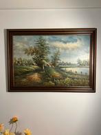 Piet Zwiers Schilderij - Landschap, Antiek en Kunst, Kunst | Schilderijen | Klassiek, Ophalen