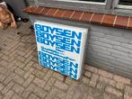 Vintage Boysen Lichtbak Reclamebord, Ophalen, Gebruikt, ., Lichtbak of (neon) lamp