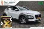 Hyundai Kona 1.0 T-GDI Comfort | Geen import | Navi | Achter, Auto's, Voorwielaandrijving, Stof, Gebruikt, Wit