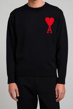 AMI Paris knitwear, Kleding | Heren, Verzenden, Ami Paris, Zwart, Zo goed als nieuw