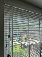 2 Bamboe jaloezieen wit, Ophalen, Zo goed als nieuw, Wit