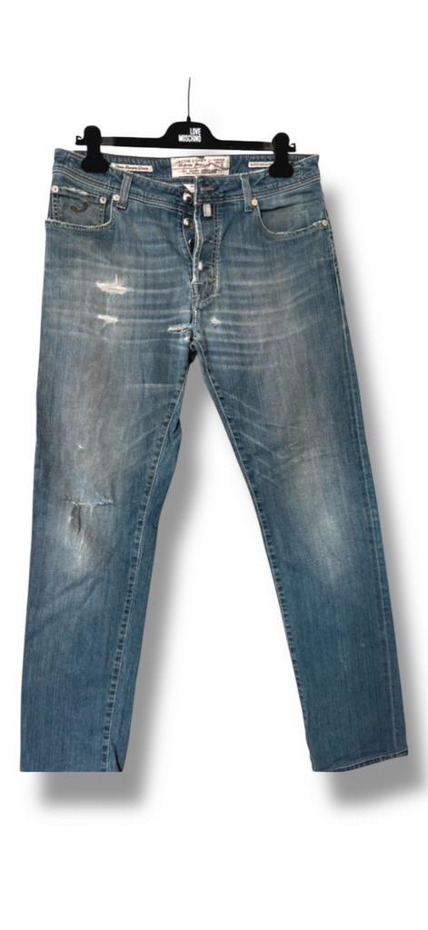 Jacob Cohen Jeans – maat 35, Kleding | Heren, Spijkerbroeken en Jeans, Gedragen, W33 - W34 (confectie 48/50), Blauw, Ophalen of Verzenden