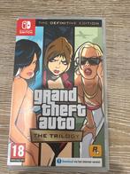 Grand Theft Auto: The Trilogy - Nintendo Switch, Avontuur en Actie, Vanaf 18 jaar, 1 speler, Ophalen of Verzenden