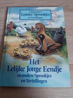 Lekturama's Luister Sprookjes het lelijke jonge eendje boek, Ophalen of Verzenden