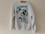 Micky Mouse op ski's trui dames groen op wit maat 36, Kleding | Dames, Disney, Ophalen of Verzenden, Zo goed als nieuw, Maat 36 (S)