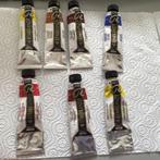 7 tubes Rembrandt Talens, Acrylverf, Hobby en Vrije tijd, Ophalen, Gebruikt, Acrylverf