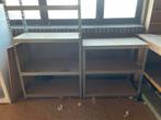 Metalen Opbergrek - 4 Schappen, Huis en Inrichting, Kasten | Stellingkasten, Ophalen, Gebruikt