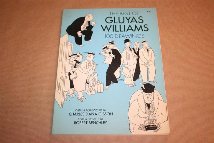 The Best of Gluyas Williams - 100 drawings, Boeken, Kunst en Cultuur | Beeldend, Gelezen, Ophalen of Verzenden