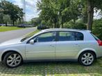 Opel Signum 2004 Grijs -  191859 km, Auto's, Opel, Automaat, Lederen bekleding, Zwart, Leder
