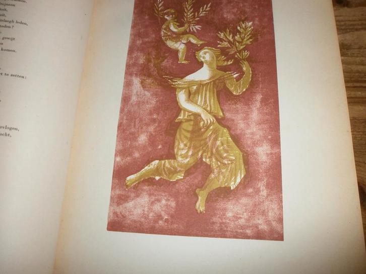 eneas publius virgillius maro vert. van den vondel 845/1000, Antiek en Kunst, Antiek | Boeken en Bijbels, Ophalen of Verzenden