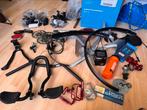 1 doos en 1 tas aan fietsonderdelen!!, Ophalen of Verzenden, Zo goed als nieuw, Algemeen