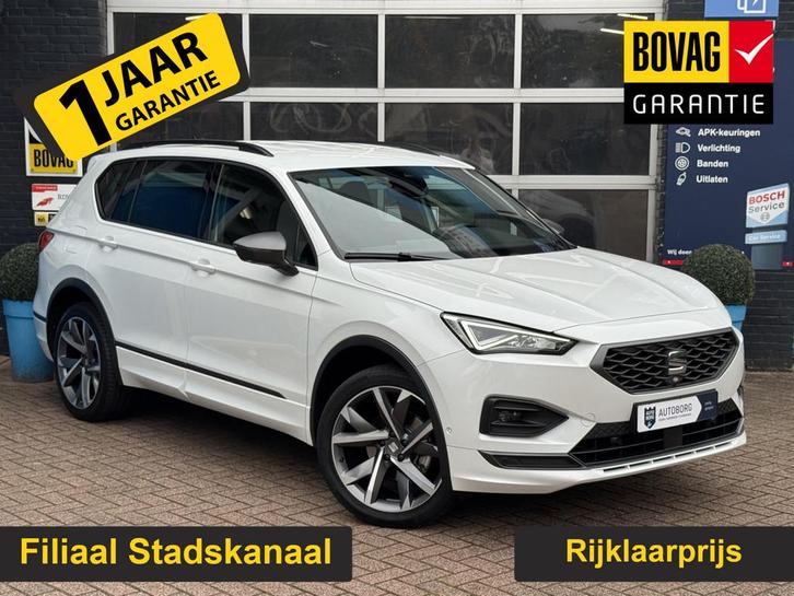 SEAT Tarraco 1.5 TSI FR Business Intense, Auto's, Seat, Bedrijf, Te koop, Tarraco, 360° camera, ABS, Achteruitrijcamera, Adaptive Cruise Control