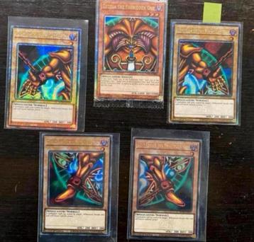 Yu-Gi-Oh! Complete Quartercentury Exodia Set Sealed Head ! beschikbaar voor biedingen