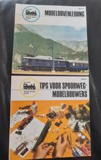 Kleine modelbaan serie, deel 4 en 11., Overige merken, Gelijkstroom of Wisselstroom, Zo goed als nieuw, Boek, Tijdschrift of Catalogus