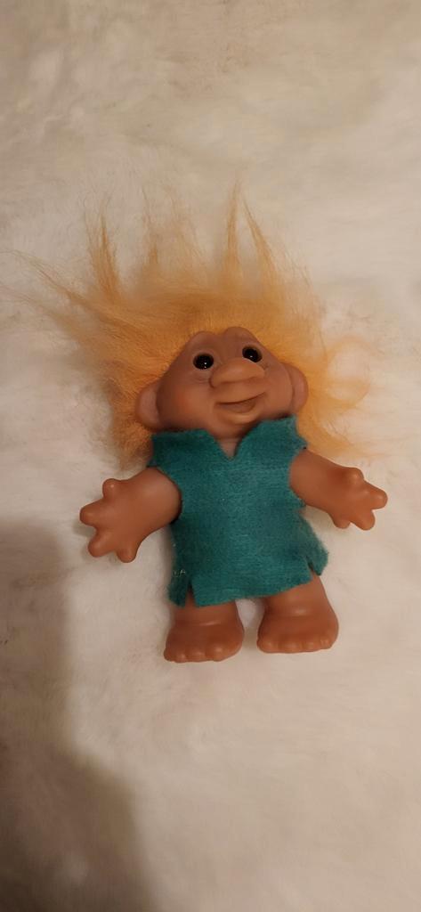Vintage Trollen Poppen Collectie, Kinderen en Baby's, Speelgoed | Poppen, Gebruikt, Overige typen, Ophalen of Verzenden