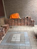 V/d boel dak en nokpannen, Doe-het-zelf en Verbouw, Dakpannen en Dakbedekking, Ophalen, Gebruikt, Steen of Klei, 15 m² of meer