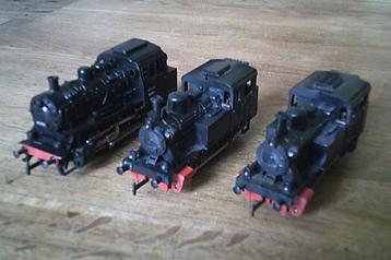 Marklin HO 3 Stoomlocomotieven 3000 - 3029 beschikbaar voor biedingen