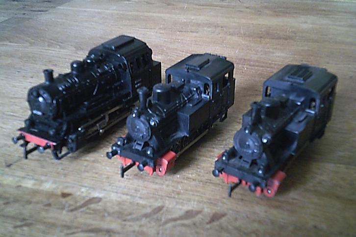 Marklin HO 3 Stoomlocomotieven 3000 - 3029, Hobby en Vrije tijd, Modeltreinen | H0, Gebruikt, Locomotief, Wisselstroom, Märklin