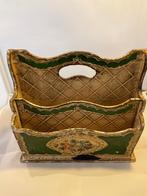Brocant vintage brievenrek, Ophalen of Verzenden